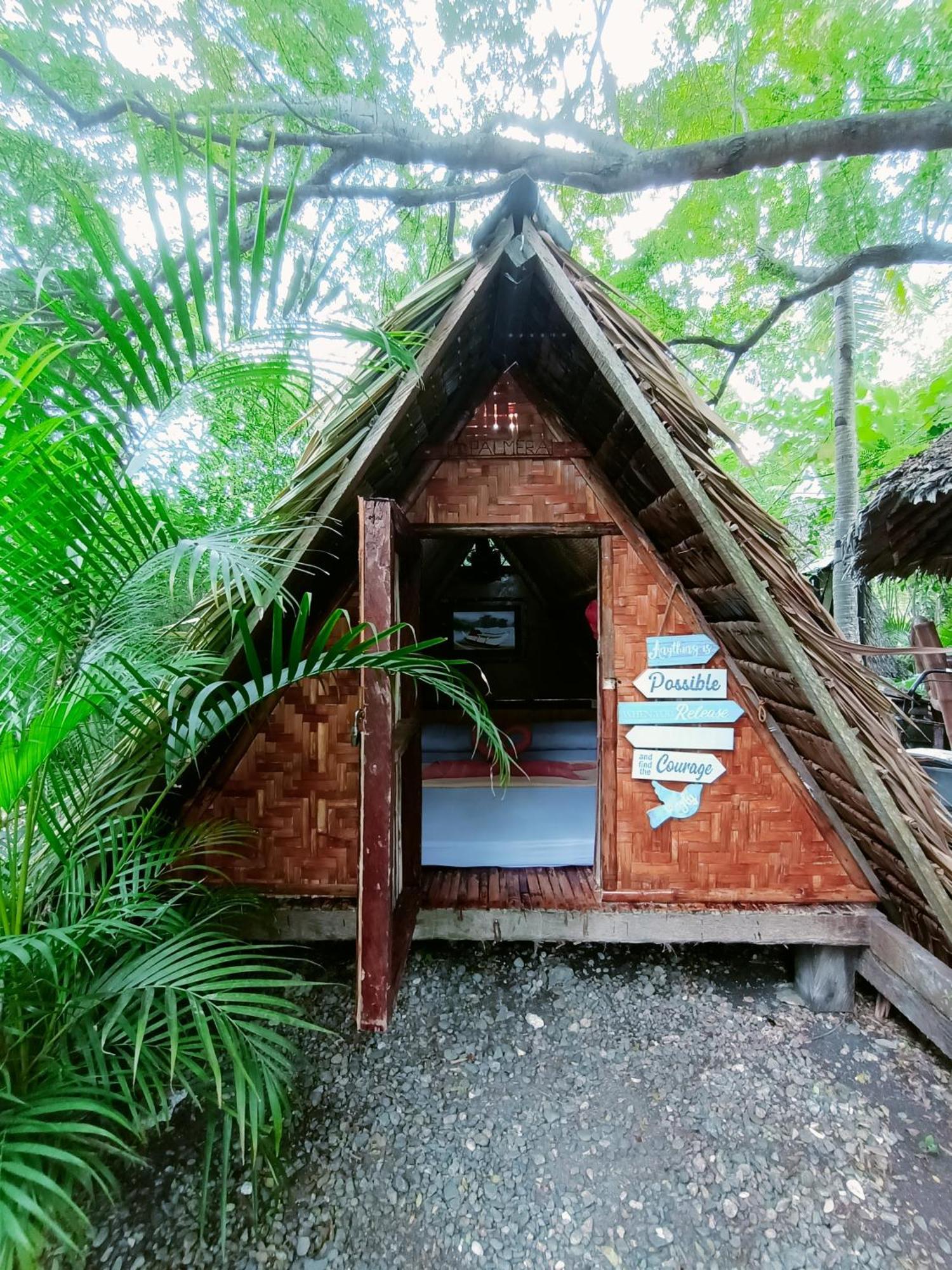 Archery-Asia Nipa Huts Moalboal Exterior foto