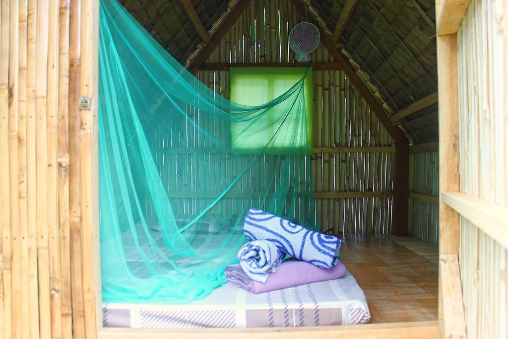 Archery-Asia Nipa Huts Moalboal Exterior foto